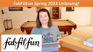 FabFitFun Spring 2023 Unboxing