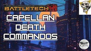 Battletech Lore - Capellan Death Commandos Explained