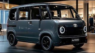 2025 Toyota Liteace Unveiled - Top Features You Must See!