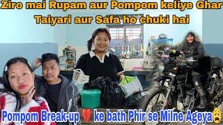 @Pompomvlogs. Break-up Dene ke bhat Phir se Picha Karte Huye| @RupamTheExplorer Ghar ki Taiyari|