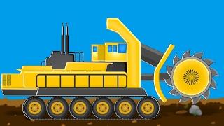 Bucket Wheel | Formation and uses | videos for kids