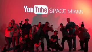 Youtube Space Miami at M3 Studios Art Basel Week 2016