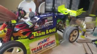 Mid-Motor Vintage Losi XX Project, Part 4, 07/03/24