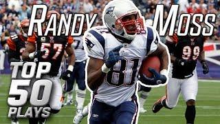 Randy Moss' Top 50 Most Insane Plays of All-Time | NFL Highlights