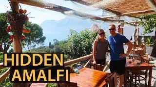 AMALFI COAST ITALY | Praiano Hidden Restaurant!