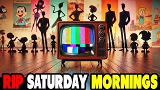 The Death of Saturday Morning Cartoons