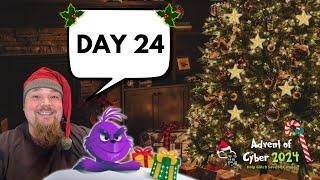 Advent of Cyber Day 24: The last day