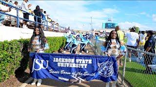 Jackson State University "Sonic Boom of the South" - Marching In @ the 2024 Boombox Classic