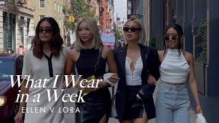 Ellen V Lora's Favorite Fashion Week Looks | What I Wear in a Week | REVOLVE