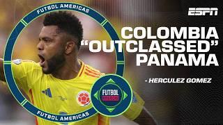 Colombia DOMINATES Panama to make Copa America semifinals [REACTION] | Futbol Americas