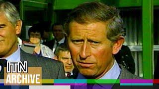 Omagh Bombing - Prince Charles Talks of Anger at Mountbatten Assassination (1998)