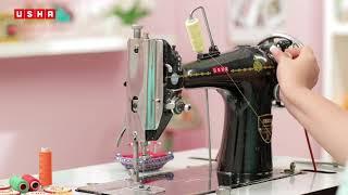 Lesson 21 - Know your Usha Rotary Stitch Master (English)