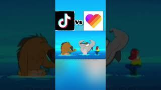 TikTok VS Likee #shorts #viral #tiktok #like #best #top