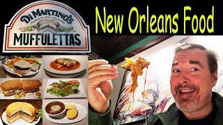 Where the Locals Eat: New Orleans Food at DiMartino’s Restaurant Review Video & Burger Test