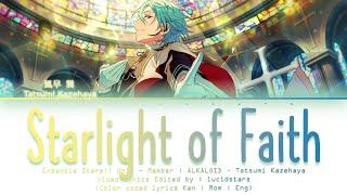 「 ES!! 」Starlight of Faith - Tatsumi Kazehaya [KAN/ROM/ENG]