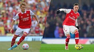 Özil vs Ødegaard The Ultimate Creativity battle 