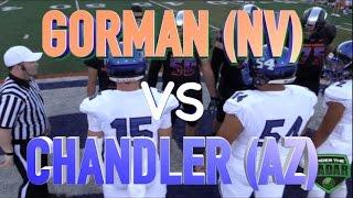 Bishop Gorman (NV) vs Chandler (AZ) 2015 :  UTR Highlight Mix