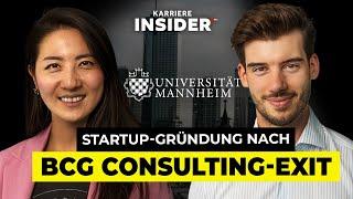 Ex-BCG-Beraterin über SocialTech Startups und Uni Mannheim | Karriere Insider