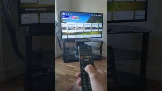 Zwift using standard TV Remote instead of the annoying Apple TV one - it just works !