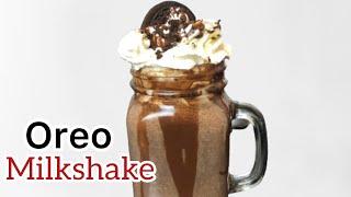 Oreo Milkshake || only 3 ingredients || Food lovers by Ruhana