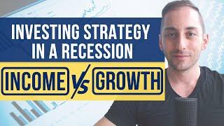 Recession?! Market Selloff?! | Income vs Growth Investing Compared: Why INCOME WINS During Bad Times