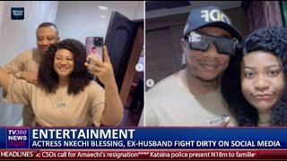 Entertainment: Actress Nkechi Blessing, ex-husband fight dirty on social media