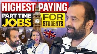 Top 10 Highest paying Part time jobs in UK for Students | How to apply part time jobs in UK?