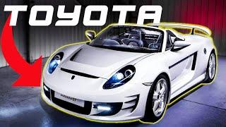 This BODYKIT Transforms Your Toyota into a PORSCHE LEGEND!