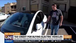 What to know about getting tax credit for electric vehicles