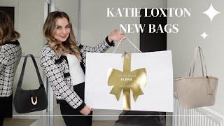 KATIE LOXTON BAGS REVIEW & DISCOUNT CODE | AD/GIFTED UNBOXING | ELENA D.