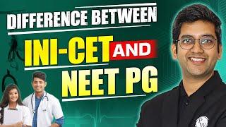 Is INI CET Different From NEET PG? | Dr. Ranjith AR