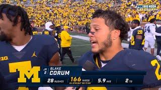 Blake Corum vs Penn State (2022)