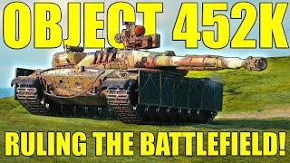 Obj. 452K: The Day It Ruled the Battlefield in WoT