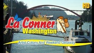 La Conner Washington Video Visit - Located in Tulip country Skagit County WA