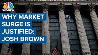 Josh Brown on why market is justified in making a new high