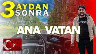 KAÇAKÇIYA ÇIKTI ADIMIZ ?  ÜÇ AY SONUNDA EVE GİDİYORUZ !  #dji #drone  #vlog #ets2 #automobile