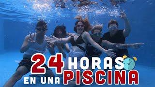 PASAMOS 24 HORAS EN LA PISCINA   Kimberly Loaiza