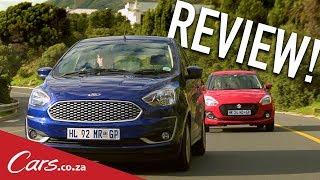 Ford Figo vs Suzuki Swift | Budget Car Battle