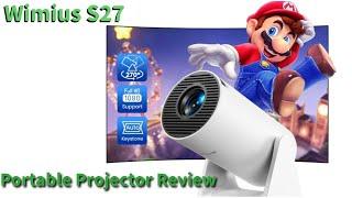 Wimius S27 Users Regret Not Knowing These Portable Projector Secrets