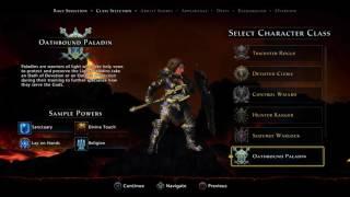 NEVERWINTER PS4 BEST HEALING/ TANK CLASSES IN THE GAME!!!!