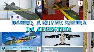 DARDO! A SUPER ARMA DE LONGO ALCANCE DA ARGENTINA PARA SER USADA EM SEUS "NOVOS" CAÇAS F-16 VIPER!!!