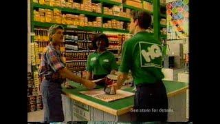 HQ (Home Quarters Warehouse) - 1994 TV Commercial