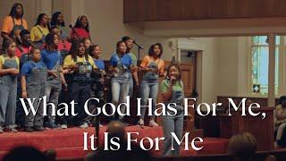 Birmingham Youth & Young Adult Fellowship Choir - It is For Me