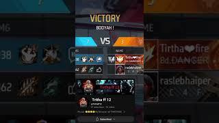 Free fire 7-3 Tritho ff12 #@TawhidFF12 #@Tirthaff12