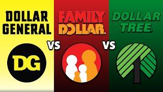 Dollar General vs. Family Dollar vs. Dollar Tree