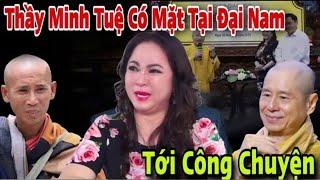 Toang Rồi... Nguyễn Phương Hằng Gặp Nạn, Thầy Minh Tuệ Lộ diện nói điều này