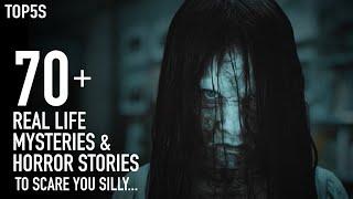 A BIG List of Unsettling & Mysterious TRUE Stories to Watch With The Lights On...