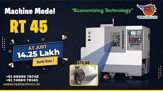 Model : RT 45 | RealTech CNC Machine VD - 355