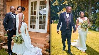 Brenda & Hoswell's Wedding at Naishola Gardens; Limuru | Zawadi Films (Kenyan Wedding)