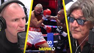"Massive Concerns, Say No!" talkSPORT Boxing Against Chris Eubank Jr v Conor Benn 2 In HEATED Debate